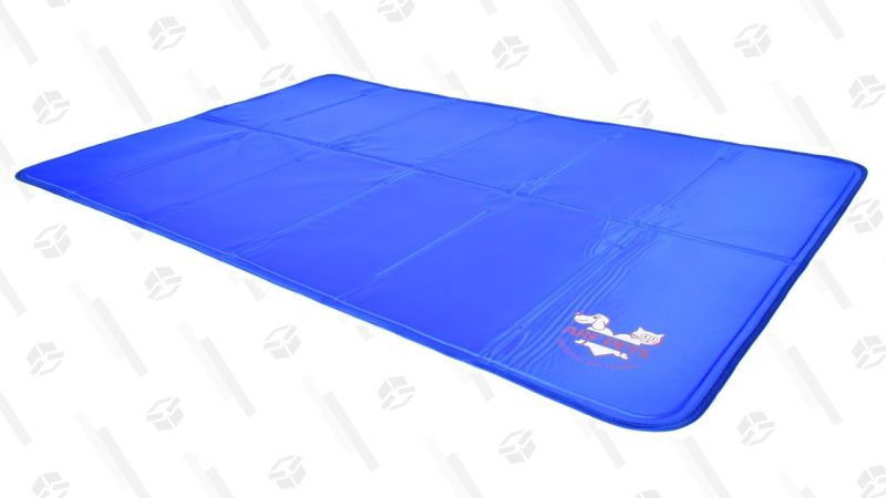 Arf Pets Pet Dog Self Cooling Mat Pad for Kennels, Crates and Beds | $38 | Amazon